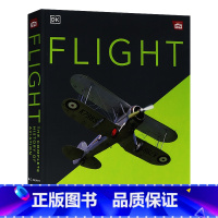 [正版]DK飞行大百科 英文原版 Flight 精装 DK图解百科全书科普读物 了解飞行器 R.G. Grant 精美