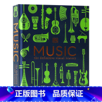 [正版]DK 音乐图解百科全书 英文原版 Music The Definitive Visual History 精