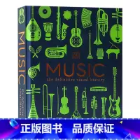 [正版]DK 音乐图解百科全书 英文原版 Music The Definitive Visual History 精