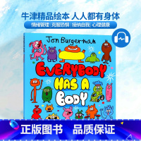 [正版] 牛津精品绘本 人人都有身体英文原版 Everybody Has a Body 幼儿英语早教启蒙图画书亲子