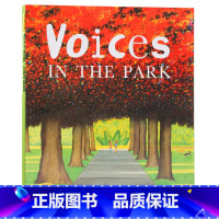 [正版]公园里的声音 进口英文原版绘本 Voices in the Park 平装大开儿童图画书 Anthony B