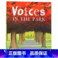 [正版]公园里的声音 进口英文原版绘本 Voices in the Park 平装大开儿童图画书 Anthony B