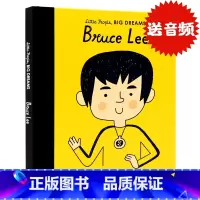 [正版]小人物大梦想系列 李小龙 电影明星 英文原版绘本 Little People Big Dreams Bruce