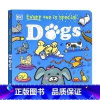 [正版]DK 每只狗狗都是特别的 英文原版绘本 Every One Is Special Dogs 做自我 亲子共读