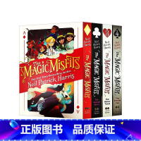 [正版]魔法边缘少年 4册盒装 英文原版The Magic Misfits 战胜逆境的友谊魔法冒险故事书 儿童英语课外