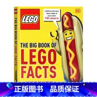 [正版]DK 关于乐高 英文原版 The Big Book of LEGO Facts 乐高知识指南 精装全彩插图 S