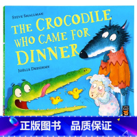 [正版]来吃饭的鳄鱼 英文原版绘本 The Crocodile Who Came for Dinner挑战刻板印象结交