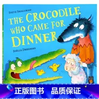 [正版]来吃饭的鳄鱼 英文原版绘本 The Crocodile Who Came for Dinner挑战刻板印象结交