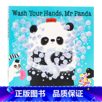 [正版]礼貌的熊猫先生 洗洗手 英文原版绘本 Wash Your Hands Mr Panda 幼儿童童话故事图画书