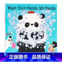 [正版]礼貌的熊猫先生 洗洗手 英文原版绘本 Wash Your Hands Mr Panda 幼儿童童话故事图画书