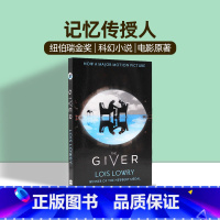 [正版]记忆传授人 进口英文原版科幻小说 The Giver 电影原著赐予者 纽伯瑞金奖 青少年阅读文学小说乌托邦
