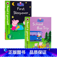 [正版]粉红猪小妹佩奇分级阅读2册 英文原版绘本 Peppa Pig Read it yourself with La