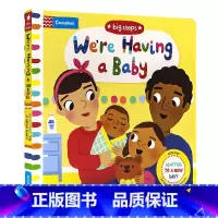 [正版]家里有新宝宝啦 Big Steps系列 英文原版绘本 We're Having a Baby 亲子家庭二胎主题