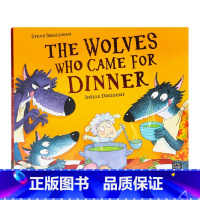 [正版]来吃饭的狼 英文原版绘本 The Wolves Who Came for Dinner 亲子共读绘本 英语启