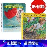 [正版]英文原版绘本I'm as Quick as a Cricket 我像蟋蟀一样快 The little mous