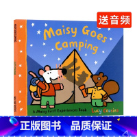 [正版]点读版 小鼠波波绘本 英文原版绘本 Maisy Goes Camping 廖彩杏书单亲子沟通少儿情商启蒙3