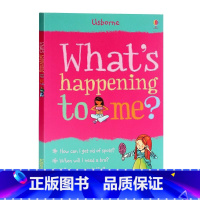 [正版]Usborne 我的身体怎么了 女生版 英文原版 What's Happening to Me? Girl 性