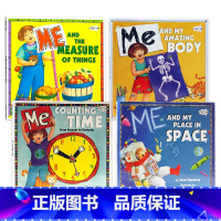 [正版]Me and My系列科普读物4册 Amazing Body/Place in Space/Counting
