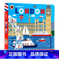 [正版]英文原版绘本 London a push-and-pull tour of the city 伦敦:一个推拉式