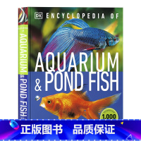 [正版]DK 水族馆和池鱼百科全书英文原版 Encyclopedia of Aquarium and Pond Fis
