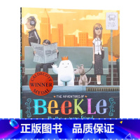 [正版]2015凯迪克金奖 小白找朋友英文原版绘本 The Adventures of Beekle The Unim