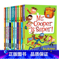 [正版]疯狂学校第四季11册套装 英文原版 My Weirdest School 儿童幽默章节故事书小说漫画书 作者