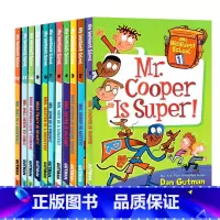 [正版]疯狂学校第四季11册套装 英文原版 My Weirdest School 儿童幽默章节故事书小说漫画书 作者