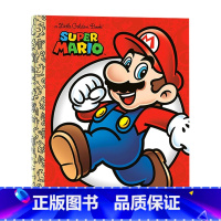 [正版]超级马里奥小金书英文原版 Super Mario Little Golden Book 精装兰登玛丽任天堂游戏