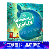 [正版]人与自然和谐相处 The Unexpected Visitor 不速之客 英文原版绘本 儿童英语启蒙图画故事书