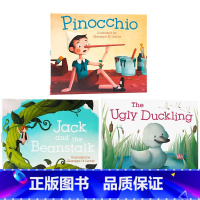经典童话绘本3册 [正版] DK 木偶奇遇记 匹诺曹Pinocchio 英文原版绘本 幼儿启蒙认知早教绘本 亲子共读