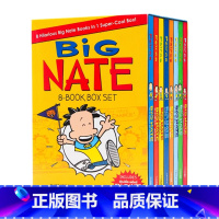[正版]大内特1-8册盒装 英文原版 Big Nate 8-book Box Set 我们班有个捣蛋王漫画搞笑故事集