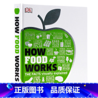 [正版]DK视觉图解百科食物是如何运作的英文原版 How Food Works The Facts Visually