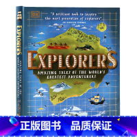 [正版]DK世界著名的探险家及事迹 英文原版 Explorers greatest adventurers 自然地理知