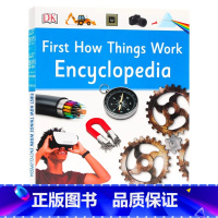[正版]DK工作原理百科全书 First How Things Work Encyclopedia 英文原版STEM科