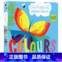 [正版]蒂姆霍普古德的奇妙色彩世界英文原版绘本Tim Hopgood's Wonderful World of Col