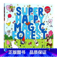 [正版]牛津精品绘本 超级幸福的魔法森林 英文原版绘本 Super happy magic forest 牛津阅读Ox