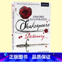 [正版]牛津莎士比亚彩色插图词典 Oxford Illustrated Shakespeare Dictionary