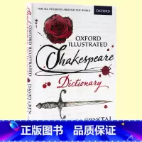 [正版]牛津莎士比亚彩色插图词典 Oxford Illustrated Shakespeare Dictionary