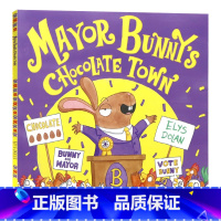 [正版]市长的巧克力小镇英文原版 Mayor Bunny's Chocolate Town 经典幽默牛津绘本儿童