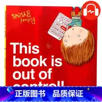 [正版]牛津精品绘本 这本书失控了 英文原版绘本 This Book Is Out of Control!儿童创意互动