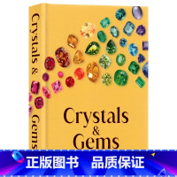 [正版]DK出品 水晶和宝石英文原版 Crystal and Gems 珠宝首饰设计艺术书籍青少年课外阅读科普百科书籍