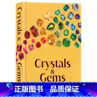[正版]DK出品 水晶和宝石英文原版 Crystal and Gems 珠宝首饰设计艺术书籍青少年课外阅读科普百科书籍