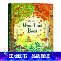 [正版]Usborne出品丛林之书英文原版绘本 Woodland Book 林地探险儿童科普读物尤斯伯恩精装全彩插图N