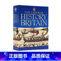 [正版]Usborne出品大英百科历史书英文原版 The Usborne History of Britain 中小学