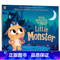 [正版]睡前十分钟系列小怪物英文原版绘本 Ten Minutes to Bed Little Monster 儿童英语