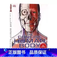 [正版]DK人体图解指南 英文原版 The Concise Human Body Book解剖视觉指南骨骼肌肉系统运作