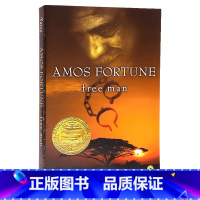 [正版]阿摩司的财富自由人英文原版小说 Amos Fortune Free Man 纽伯瑞金奖儿童文学奴隶制自由中小学