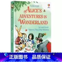 [正版]Usborne出品 爱丽丝梦游仙境 英文原版章节书 Alices Adventures in Wonderla