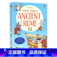 [正版]Usborne出品英文原版 古罗马游客指南Visitor's Guide to Ancient Rome尤斯伯