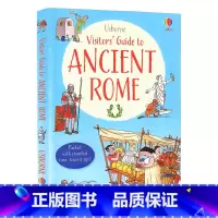 [正版]Usborne出品英文原版 古罗马游客指南Visitor's Guide to Ancient Rome尤斯伯
